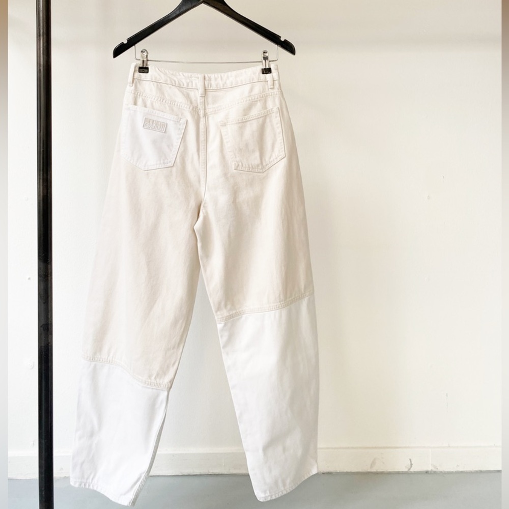 Ganni Barrel Jeans - Picture 8 of 15